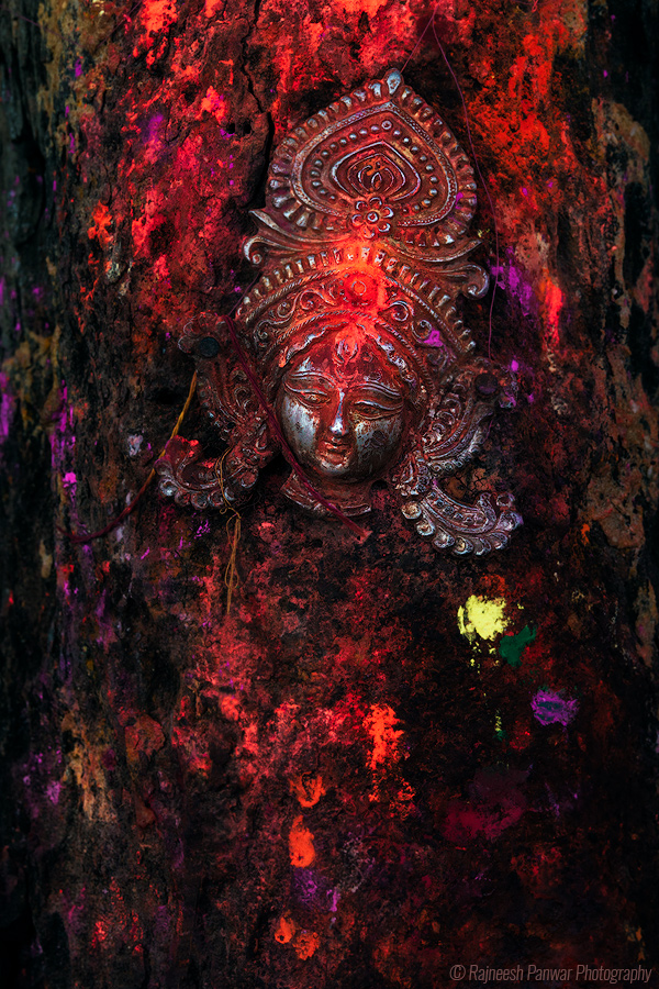 varanasi-statue-color Rajneesh Panwar