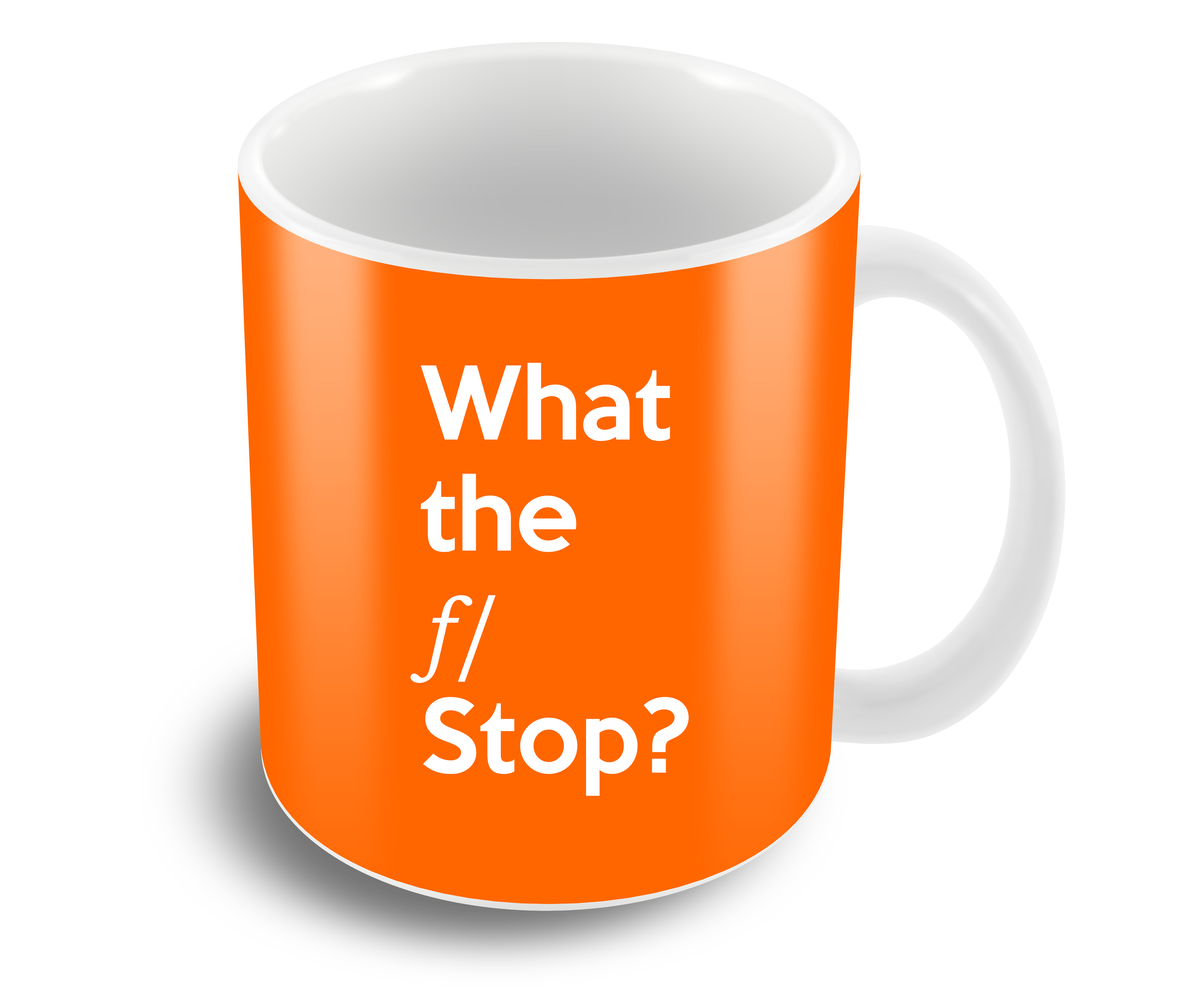 What-the-f-stop MERCHANDISE