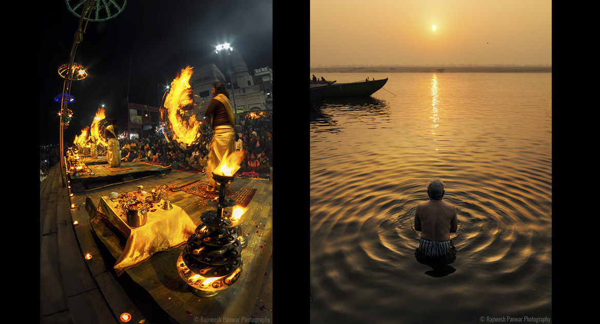 Slideshow-2 Spiritual Varanasi temp
